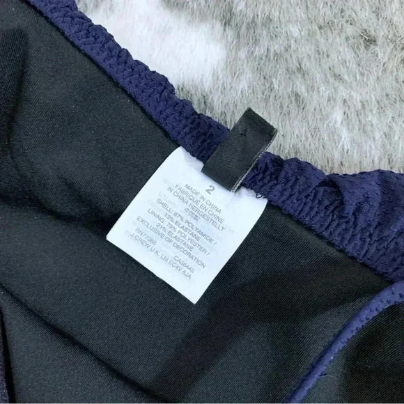 J. Crew Ric Rac One Piece Swimsuit - Picture 11 of 13